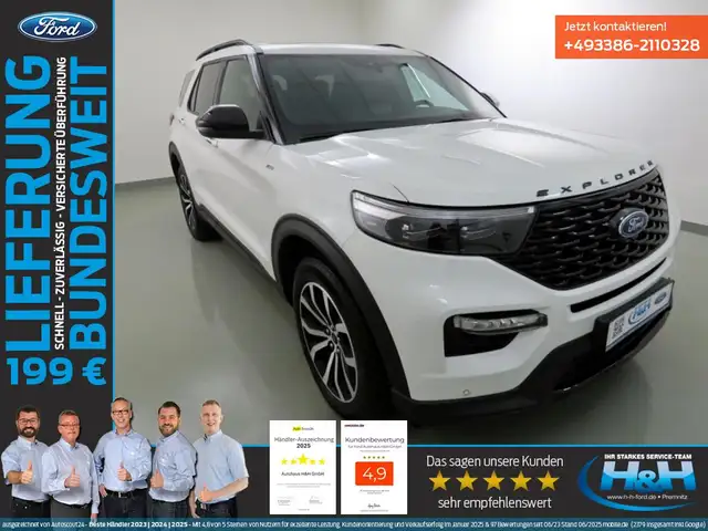 Ford Explorer 3.0 Plug-in Hybrid 4x4 ST-Line iACC+LED