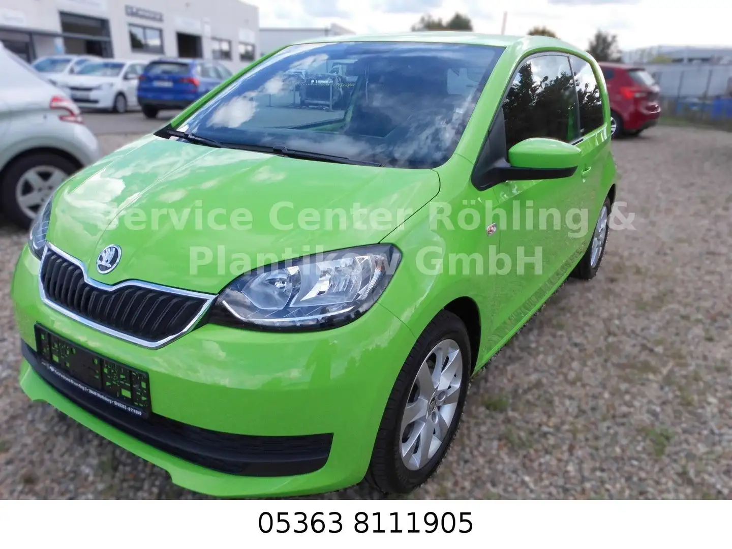 Skoda Citigo Clever Grün - 1