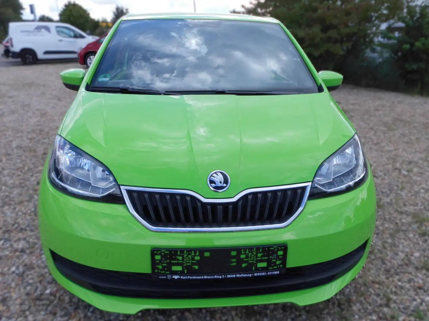 Skoda Citigo Clever Grün - 2