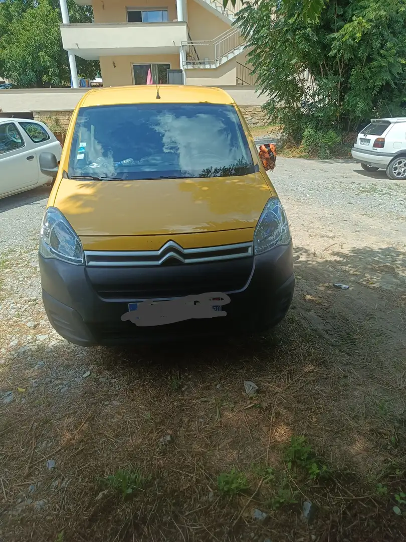 Citroen Berlingo L1 1.6 HDi 75 FAP Business Grip Control - 1