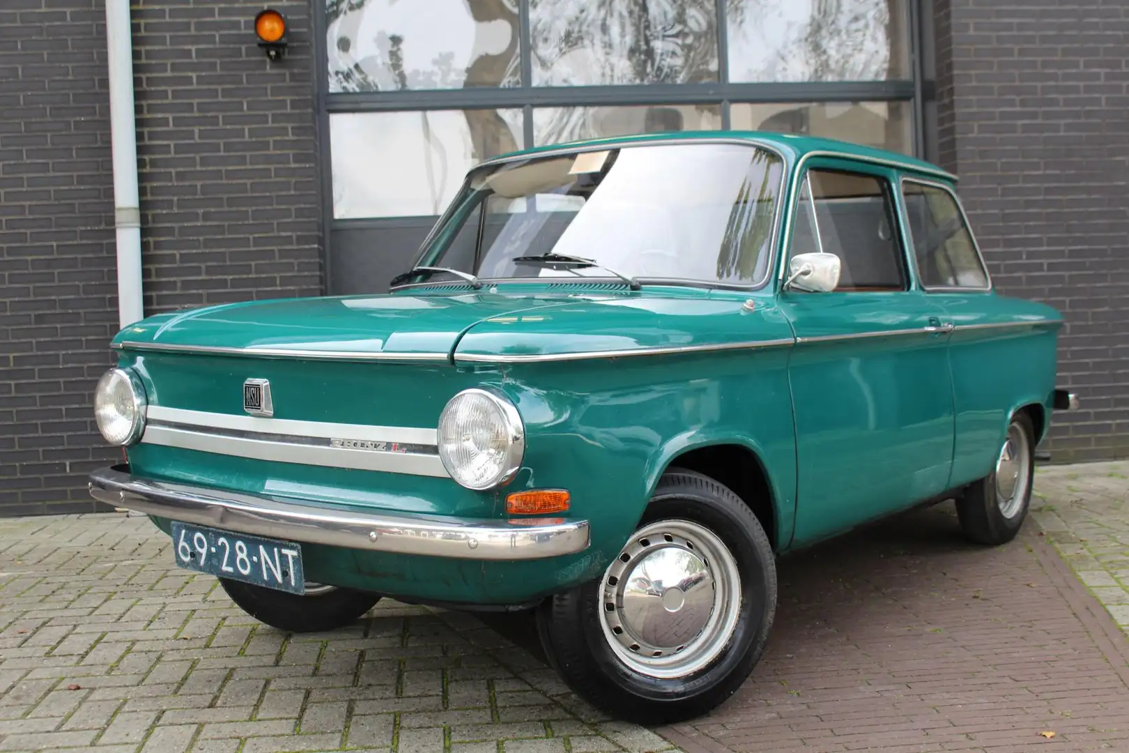 NSU Prinz 4 L NL AUTO! Grün - 2