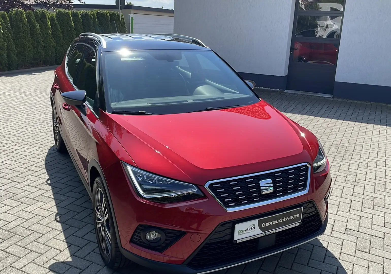 SEAT Arona Xcellence # Automatik # HU Neu # Rouge - 2