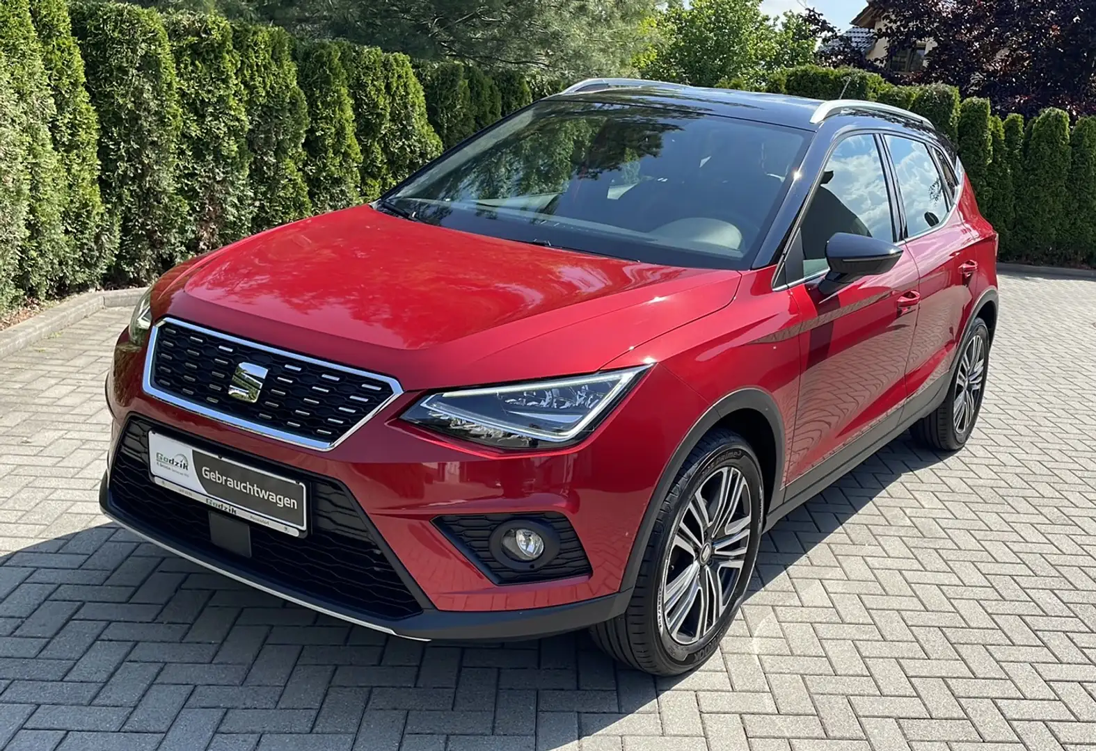 SEAT Arona Xcellence # Automatik # HU Neu # Rouge - 1