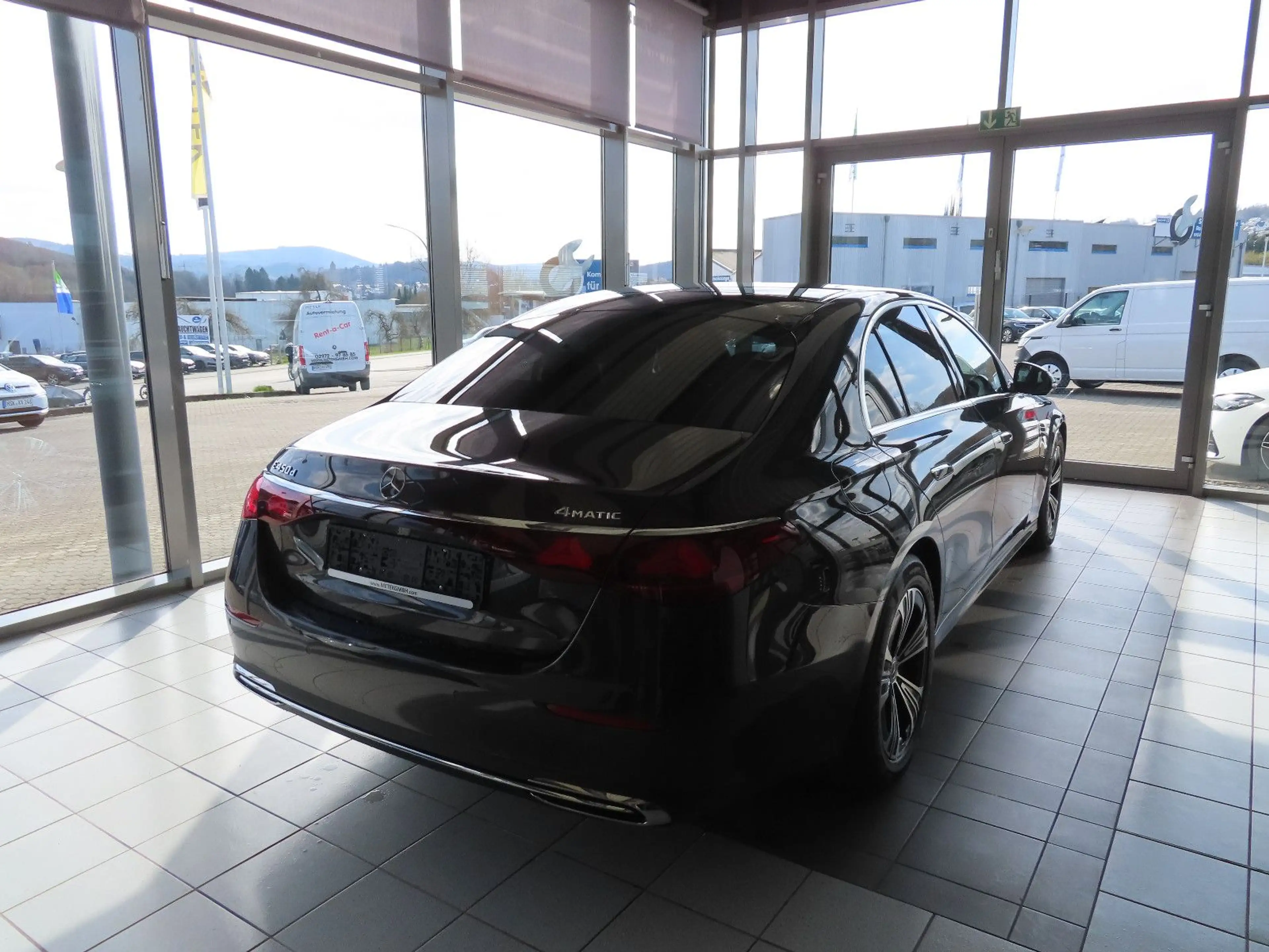 Mercedes-Benz E 450 d 4Matic Avantgarde NAVI LED — photo 15