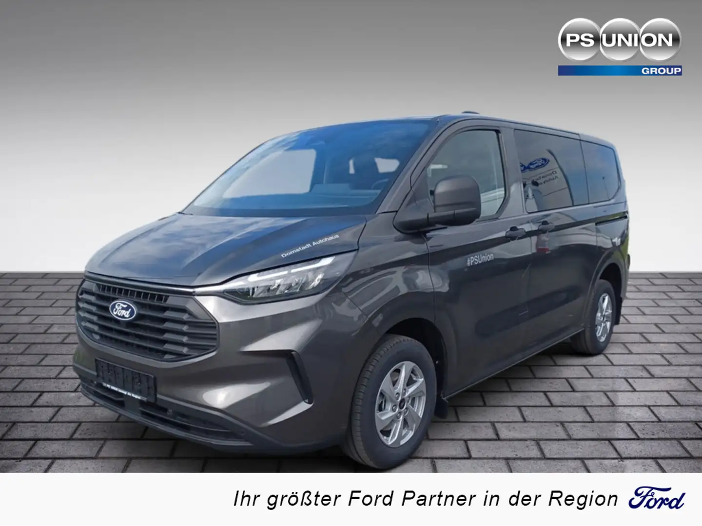 Ford Transit Custom Kombi L1 Autom. SHZ KAMERA LED Šedá - 1