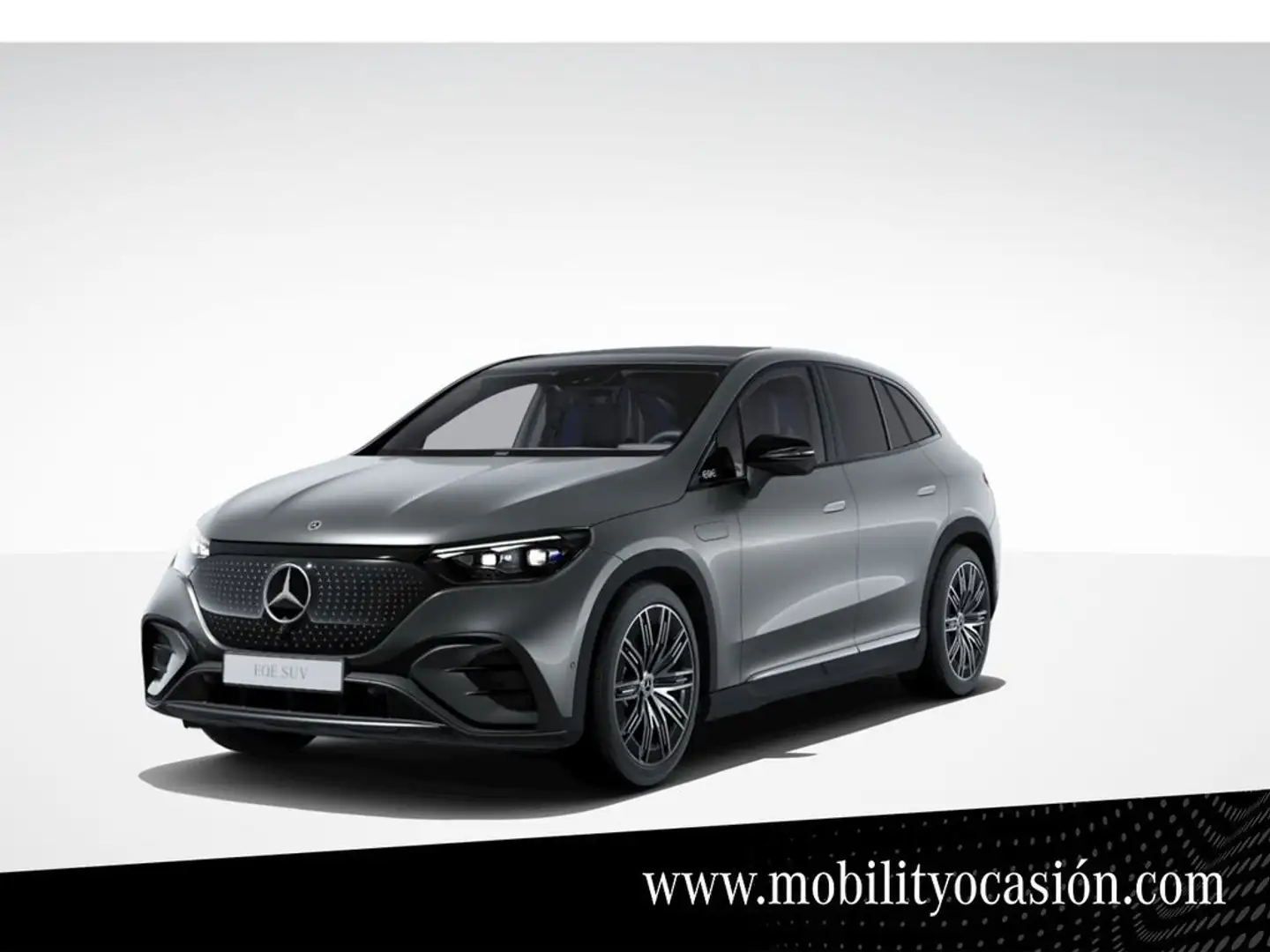 Mercedes-Benz EQE 350 350+ Gris - 1