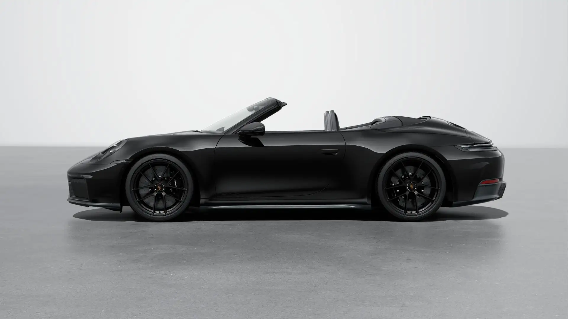 Porsche 992 Carrera 4 GTS Cabriolet Nieuwste Model Zwart - 2