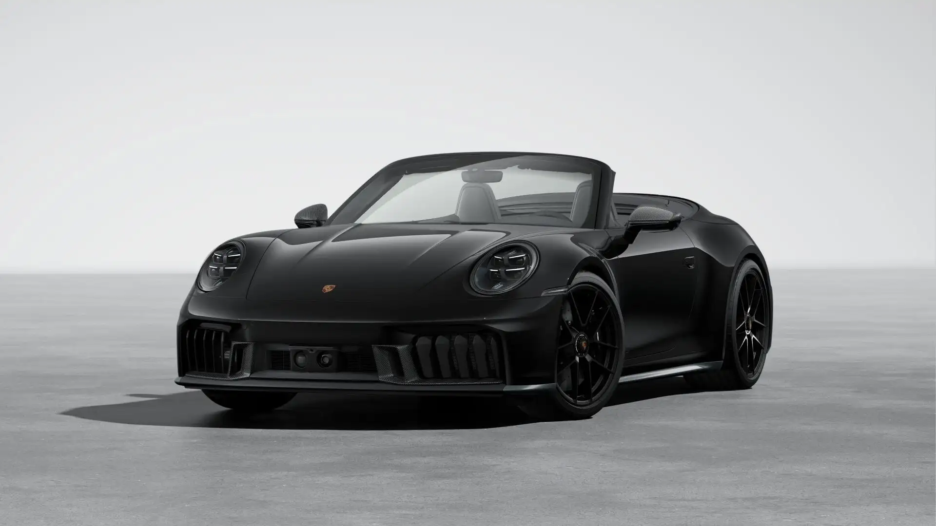 Porsche 992 Carrera 4 GTS Cabriolet Nieuwste Model Zwart - 1