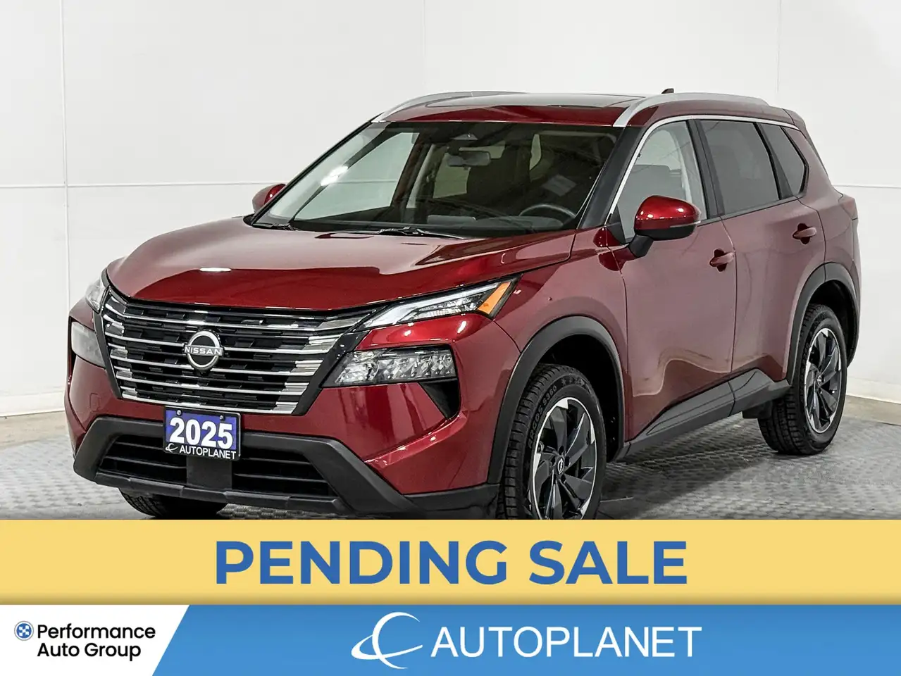 2025 Nissan Rogue