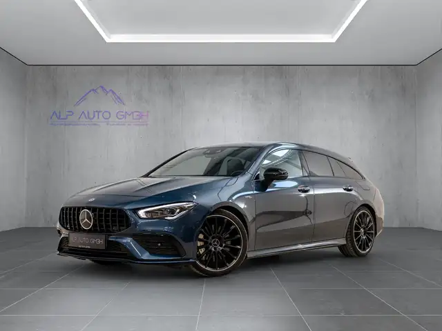 Mercedes-Benz CLA 35 AMG CLA 35 AMG 4Matic SB/NIGHT/360°/KEYLESS/DAB/KAM