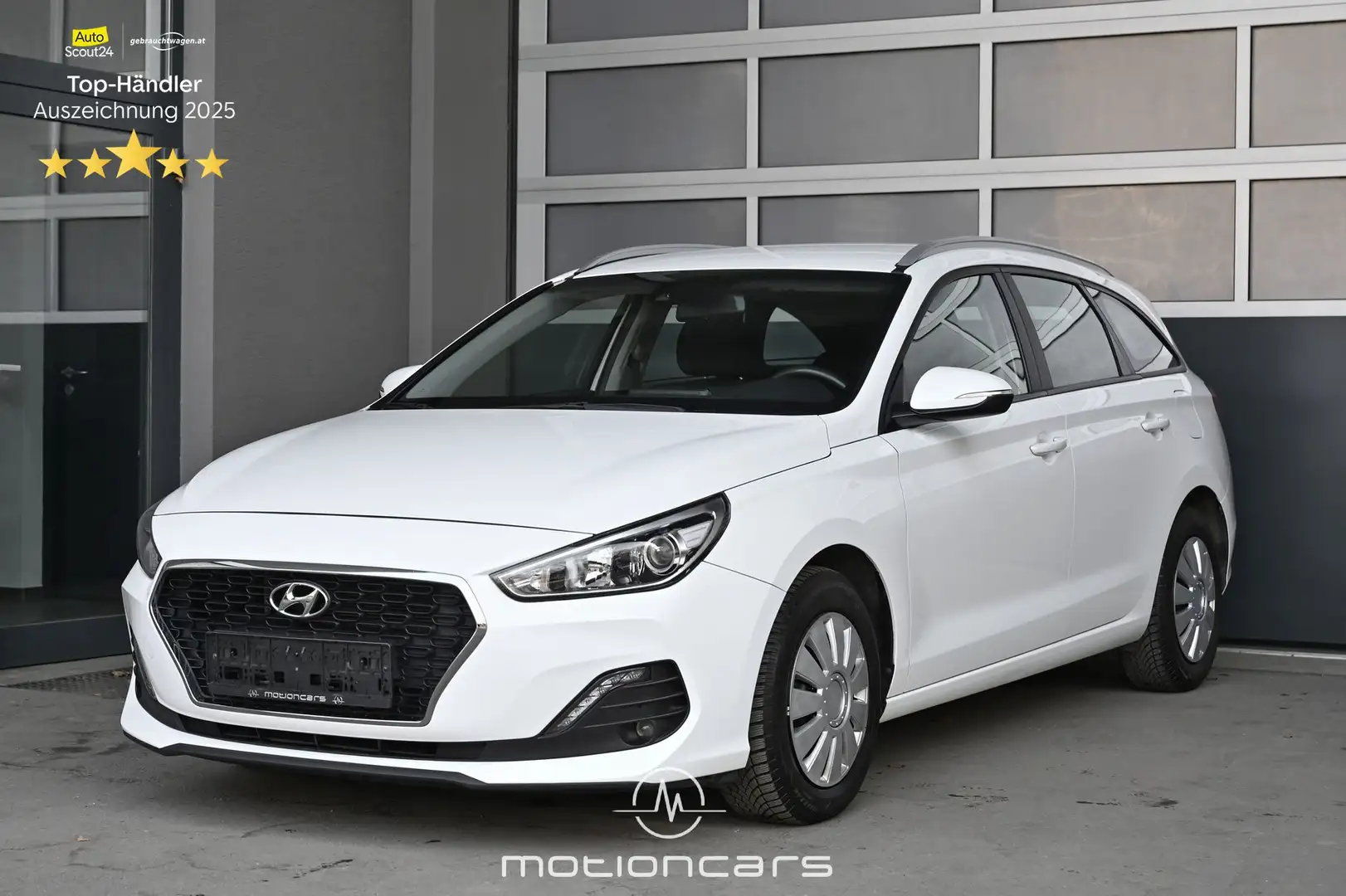 Hyundai i30 1.6 CRDi LEVEL 3 Pickerl NEU Weiß - 1
