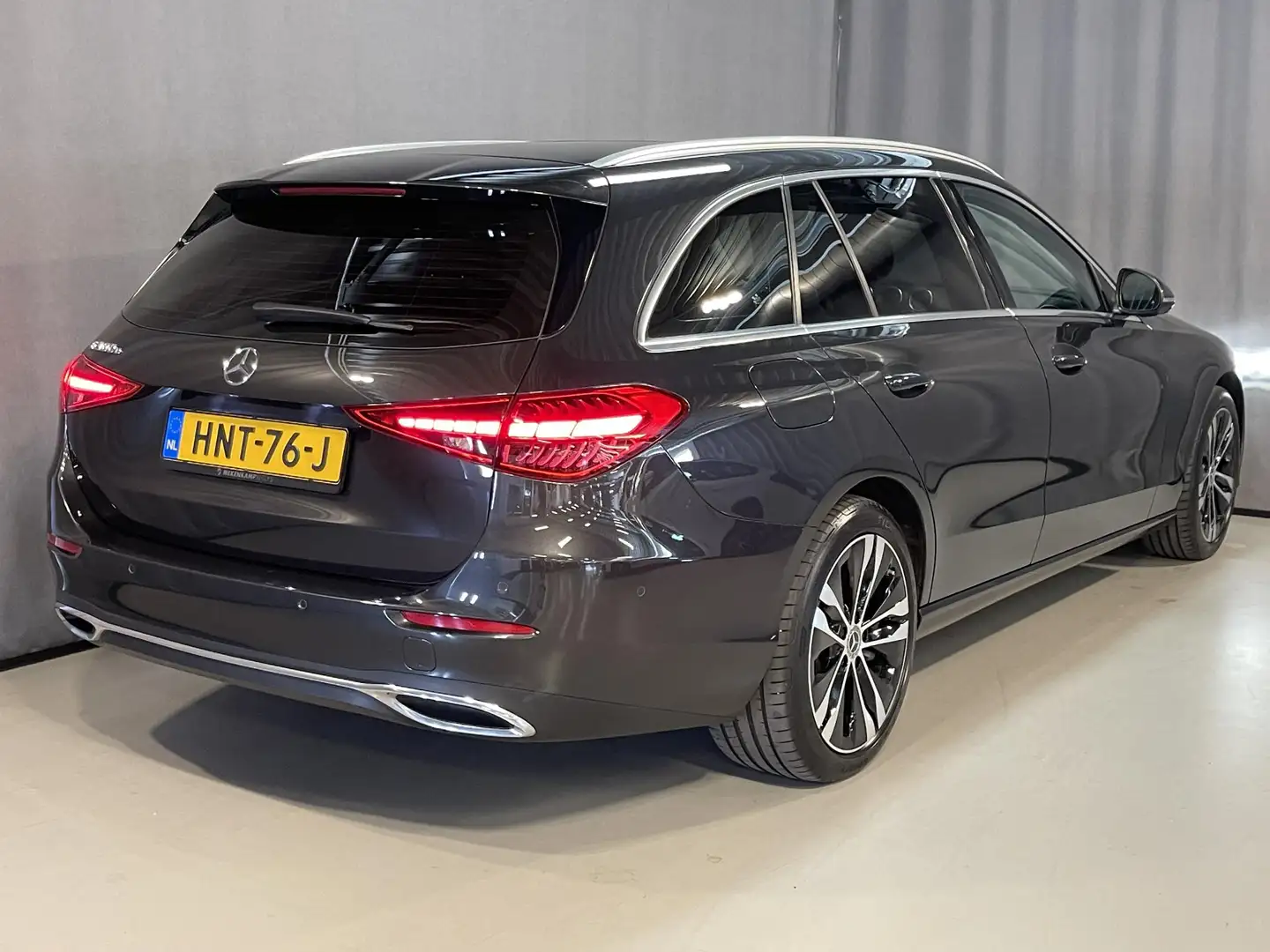 Mercedes-Benz C 300 Estate e Luxury Line Limited 18"/Leder + memory l/ Gris - 2