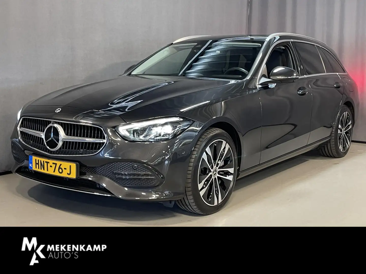 Mercedes-Benz C 300 Estate e Luxury Line Limited 18"/Leder + memory l/ Gris - 1