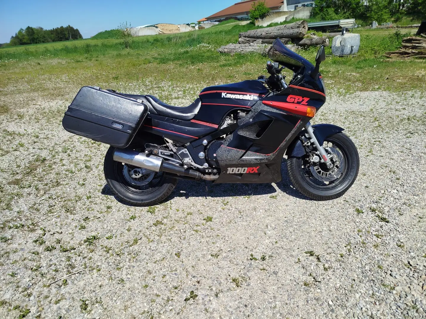 Kawasaki GPZ 1000 RX Black - 1