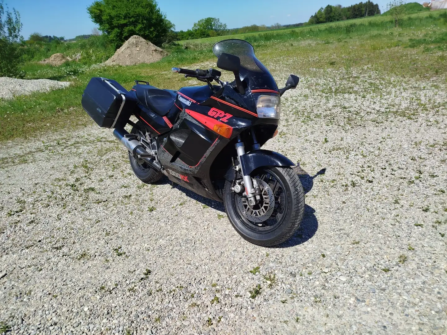 Kawasaki GPZ 1000 RX Black - 2