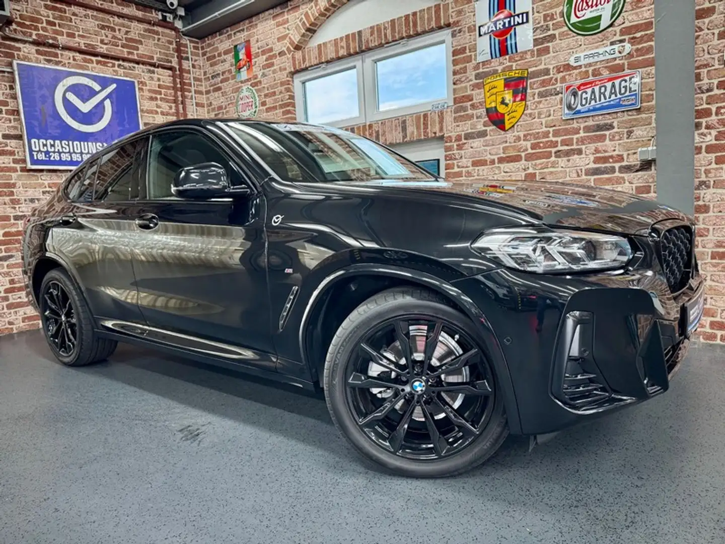 BMW X4 X4 20dA 2.0 190cv Auto xDrive M-SPORT Noir - 1