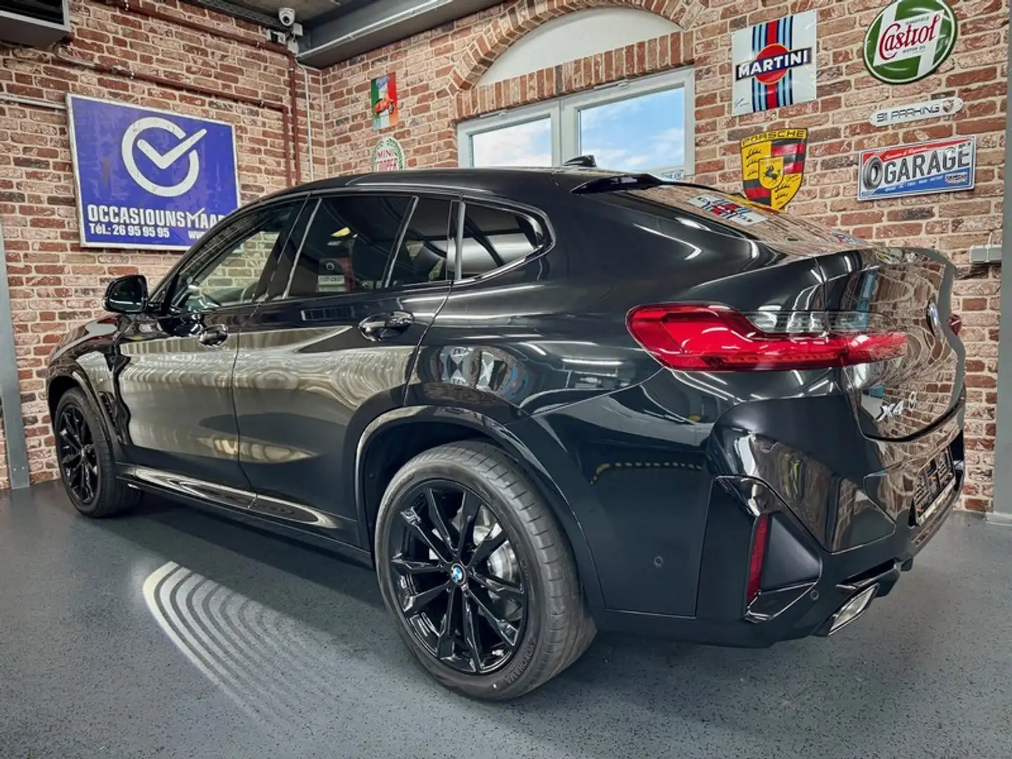 BMW X4 X4 20dA 2.0 190cv Auto xDrive M-SPORT Noir - 2