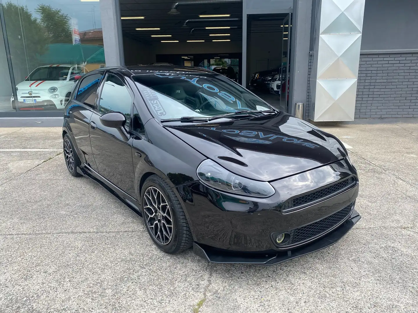 Fiat Punto Evo Punto Evo 5p 1.2 Dynamic s *TUNING* Nero - 1