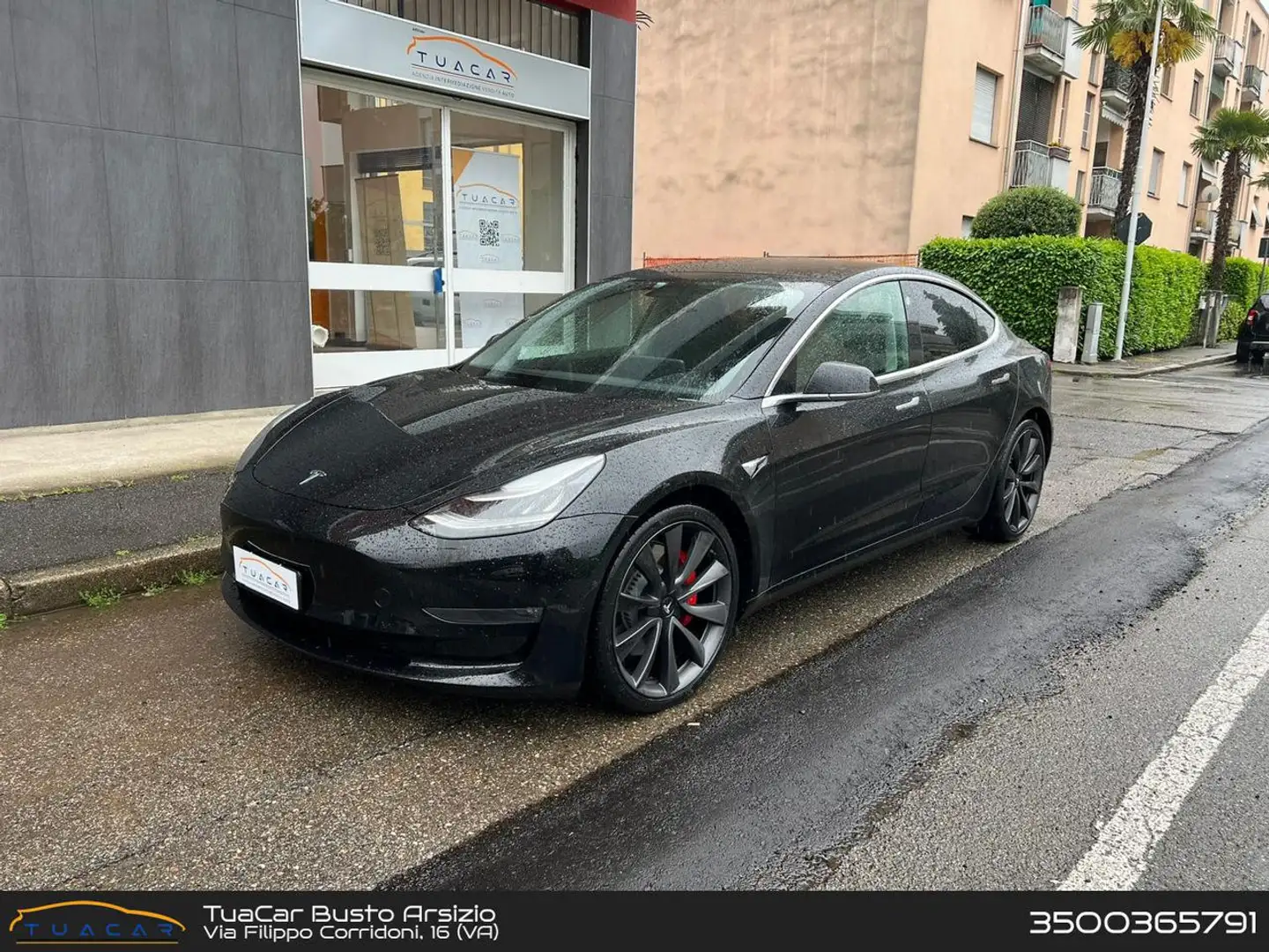Tesla Model 3 -- Long Range Performance Black - 1