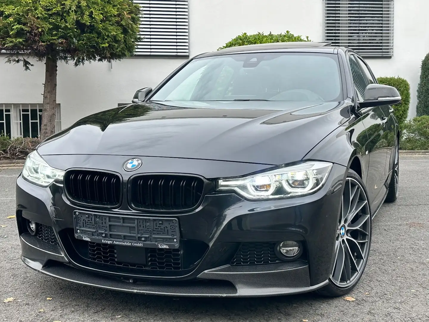 BMW 340 i xDrive*M-SPORTPAKET*PERFORMANCE*64-TKM* Schwarz - 2