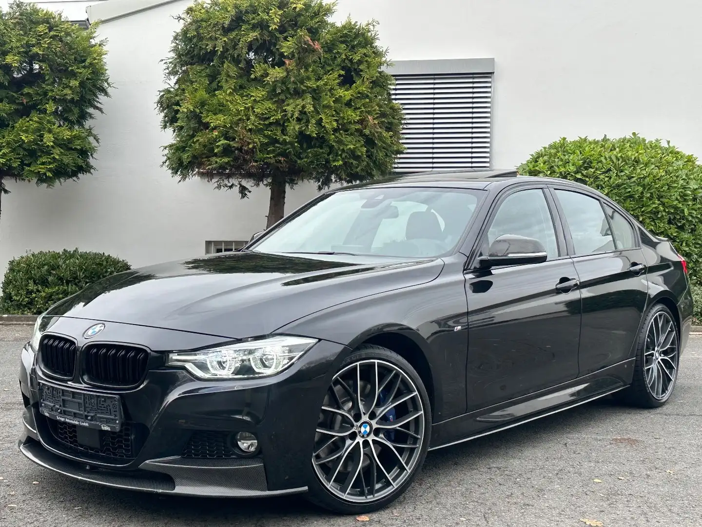 BMW 340 i xDrive*M-SPORTPAKET*PERFORMANCE*64-TKM* Schwarz - 1