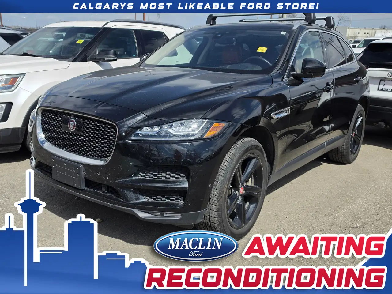 2019 Jaguar F-Pace