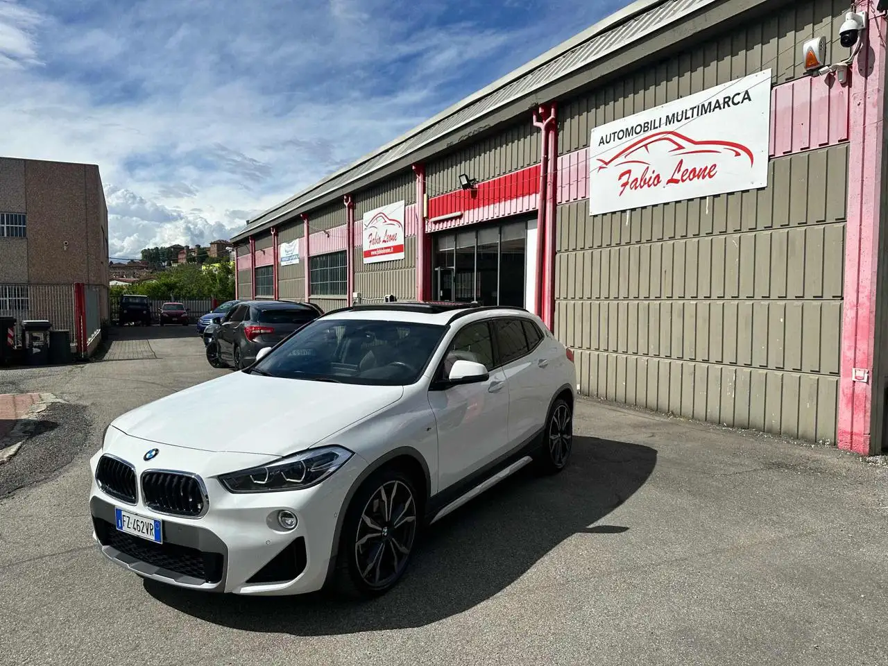 BMW X2 SUV/4x4/Pick-up in Wit tweedehands in Moncalieri - Torino - To voor € 29.890,-