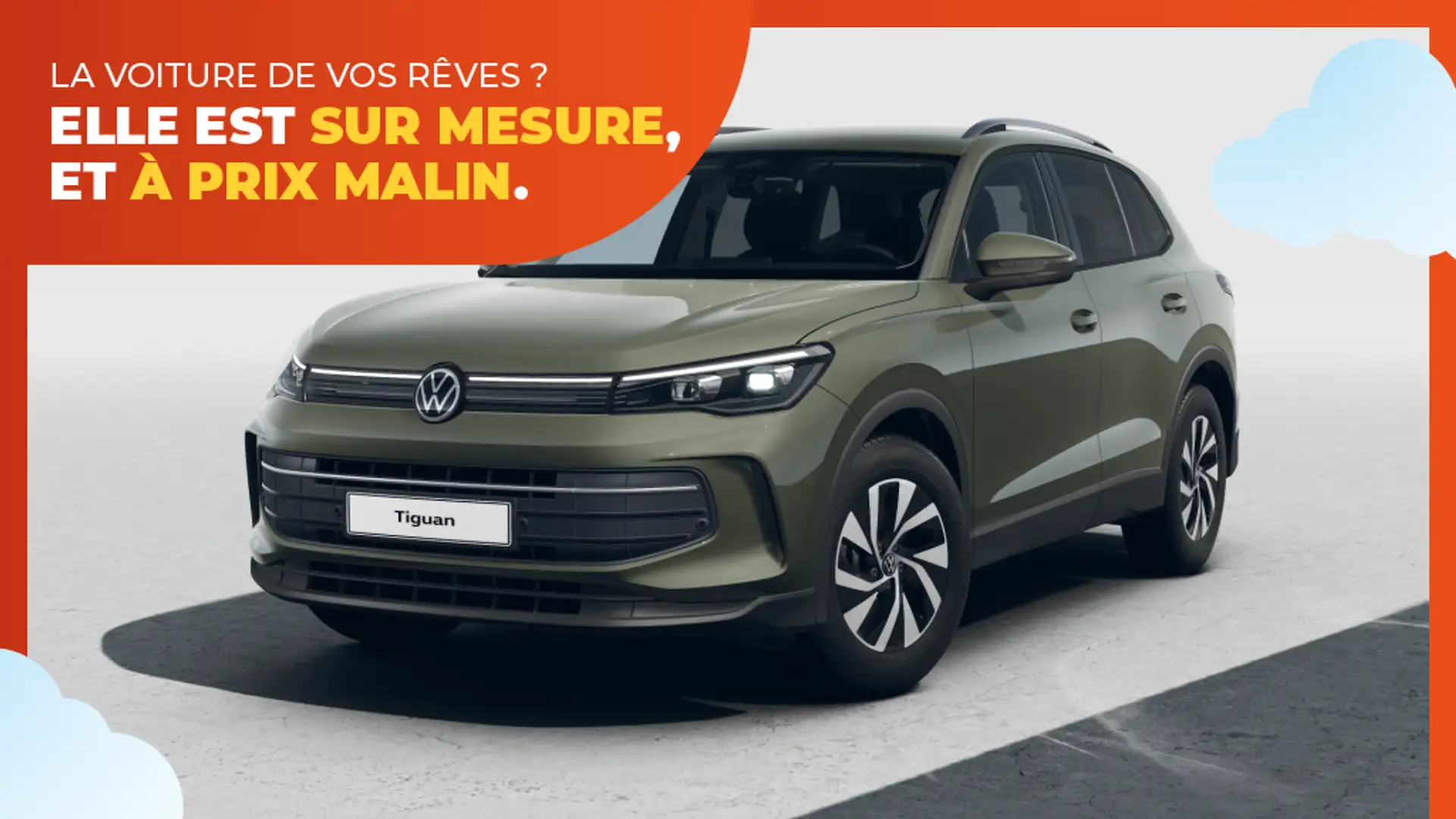 Volkswagen Tiguan Friends SUR COMMANDE/KEYLESS/JA17/LED PLUS/VITRES - 1
