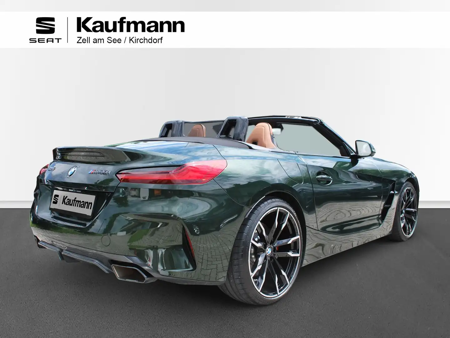 BMW Z4 Roadster M40 i Grün - 2