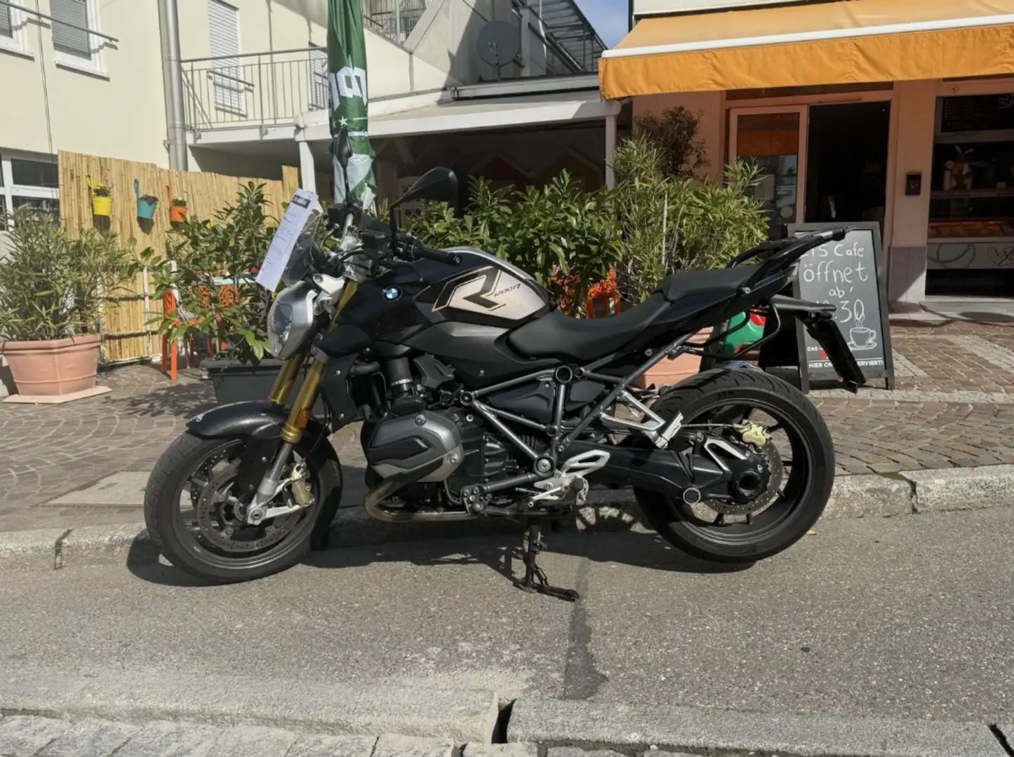 BMW R 1200 R Gris - 1