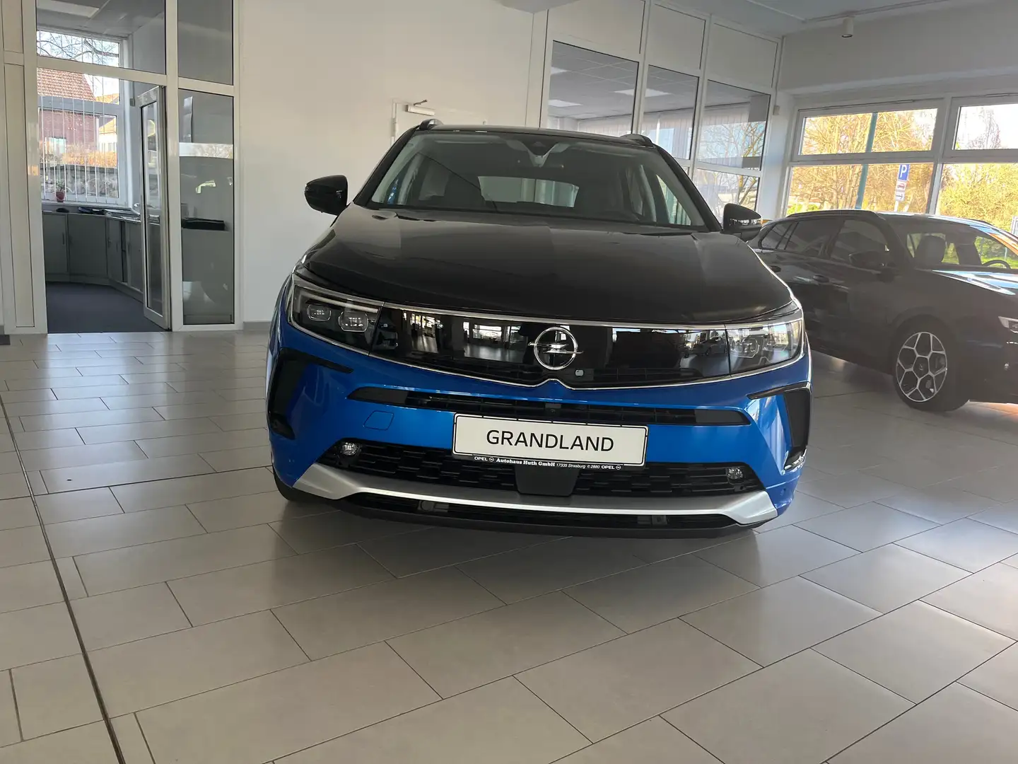 Opel Grandland 1.5 D Automatik Elegance Blau - 1