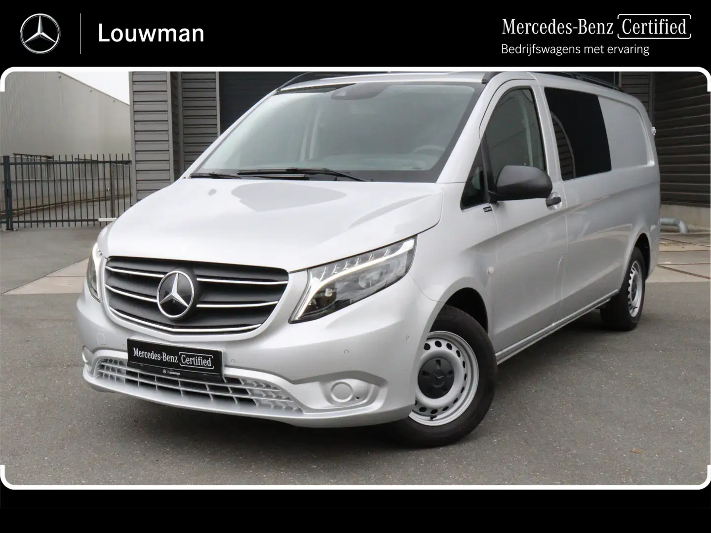 Mercedes-Benz Vito 114 CDI Extra Lang 24 Maanden Certified Garantie T Plateado - 1