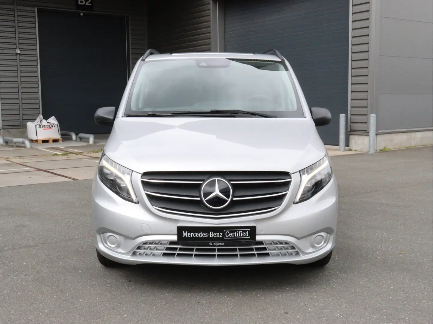 Mercedes-Benz Vito 114 CDI Extra Lang 24 Maanden Certified Garantie T Plateado - 2