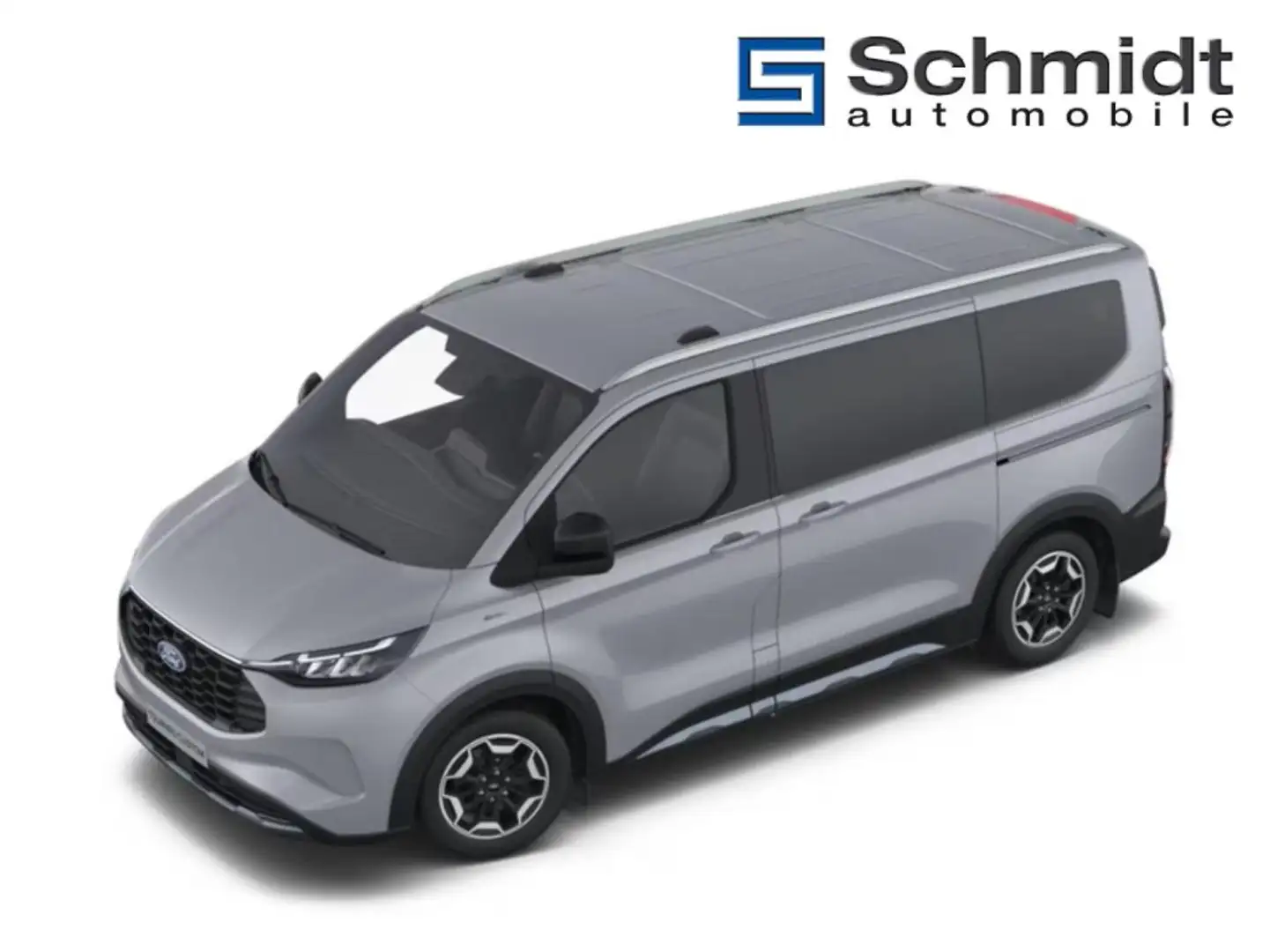 Ford Transit Custom Tourneo Custom Bus Active 340L1 2,5L Duratec PHEV 233PS A FW Grau - 2