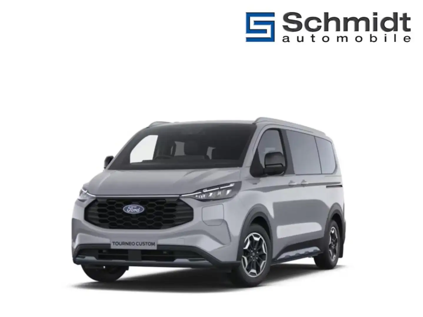 Ford Transit Custom Tourneo Custom Bus Active 340L1 2,5L Duratec PHEV 233PS A FW Grau - 1