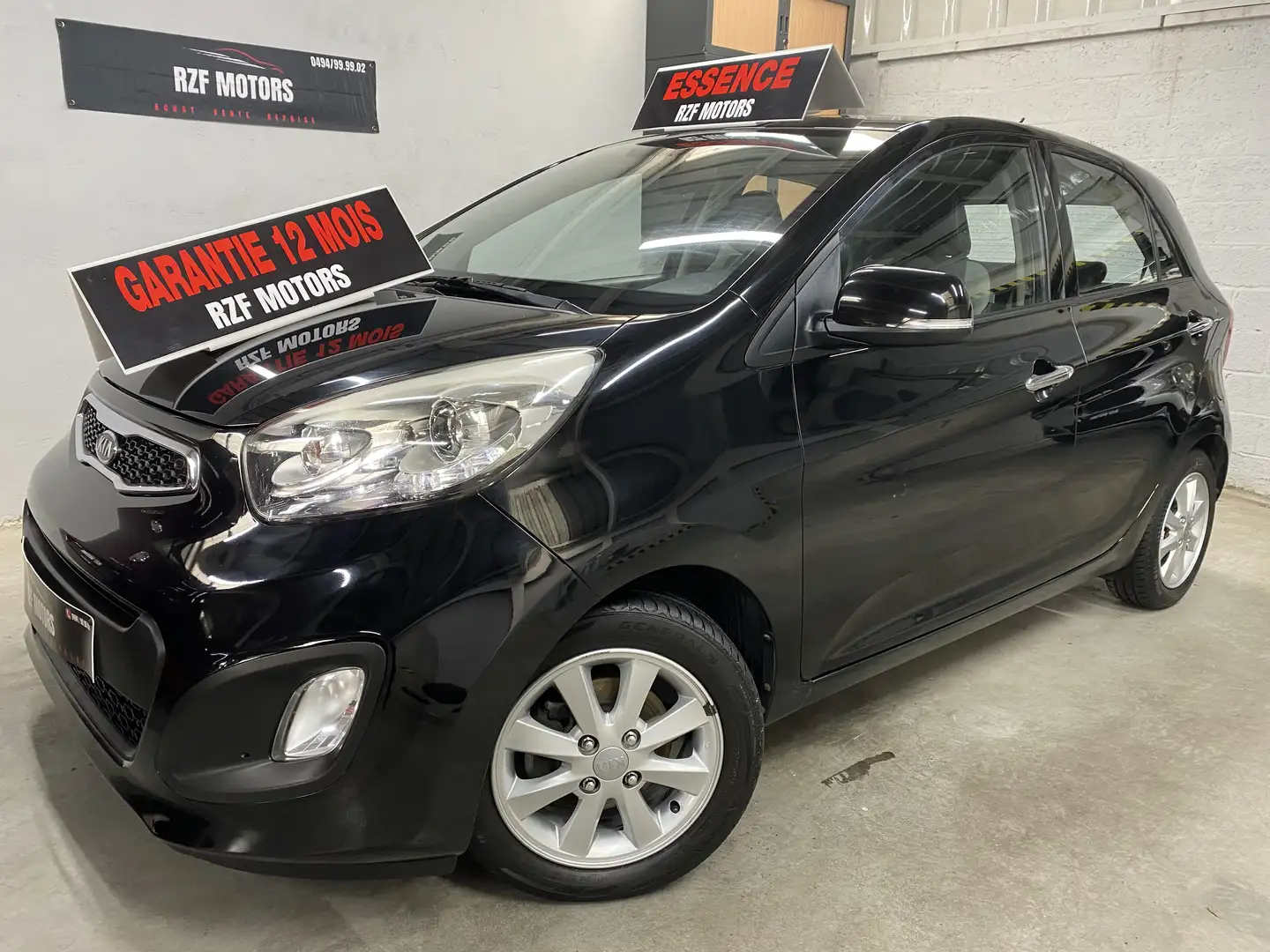Kia Picanto 1.0i STYLE 🏳️ GARANTIE 12 MOIS 🏳️ Noir - 1