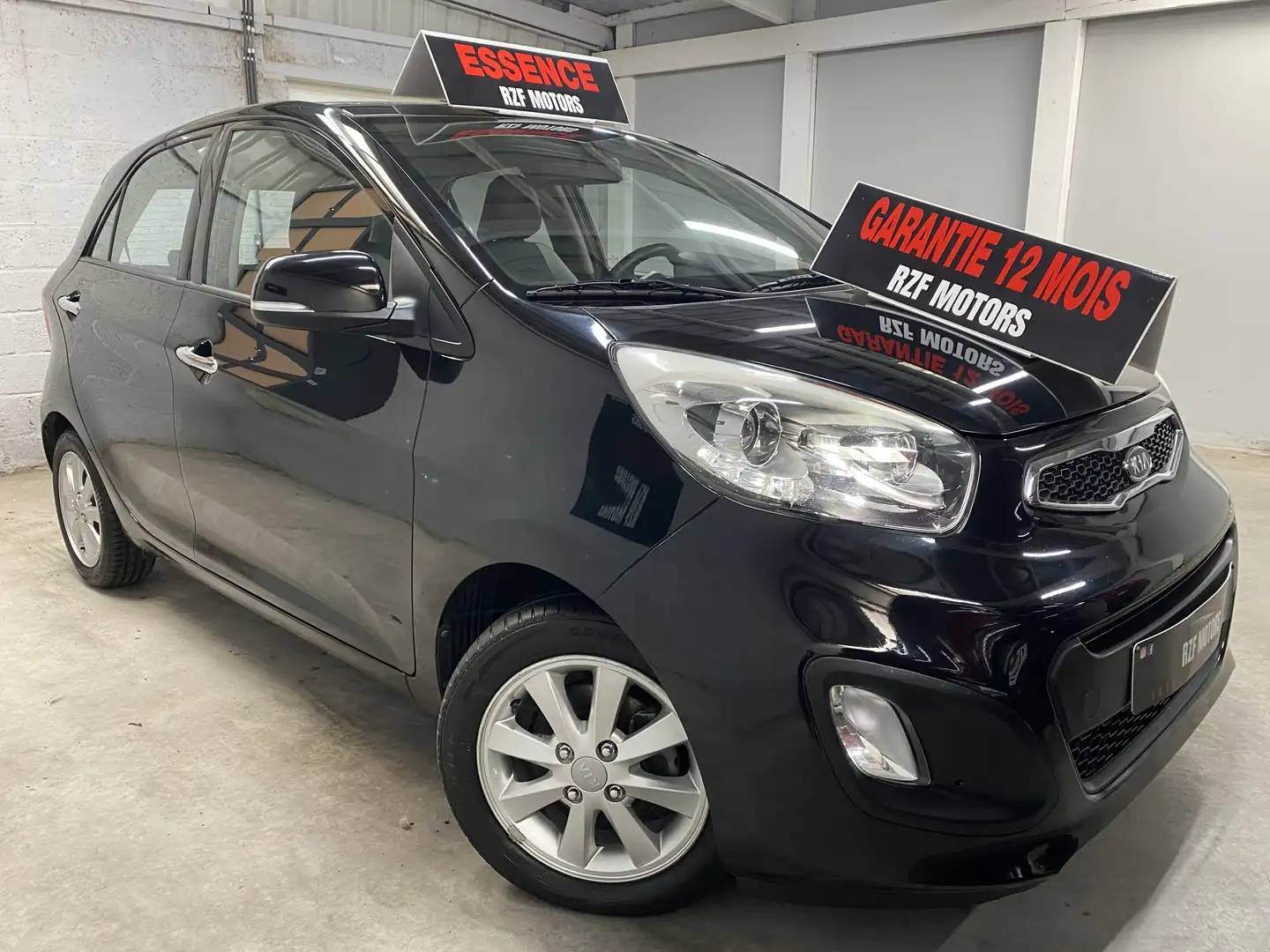 Kia Picanto 1.0i STYLE 🏳️ GARANTIE 12 MOIS 🏳️ Noir - 2
