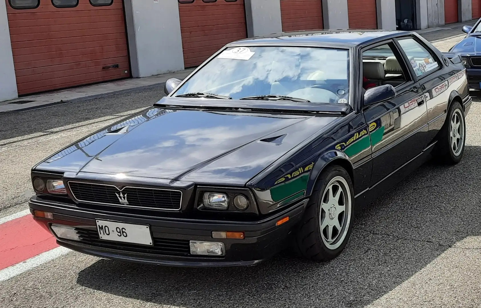 Maserati Racing Racing 2.0 Negru - 1