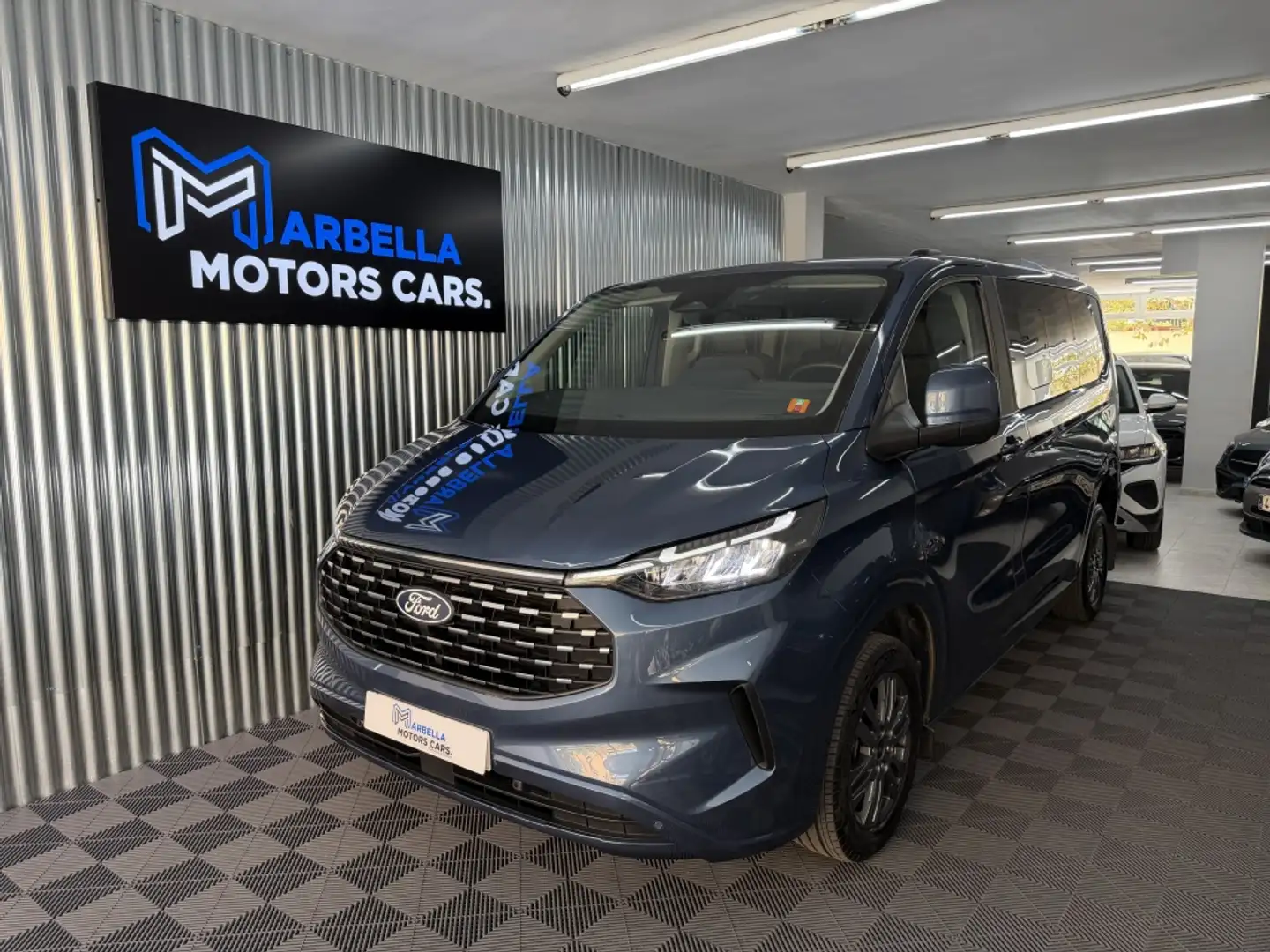 Ford Tourneo Custom 2.0 EcoBlue Titanium 150 Azul - 1