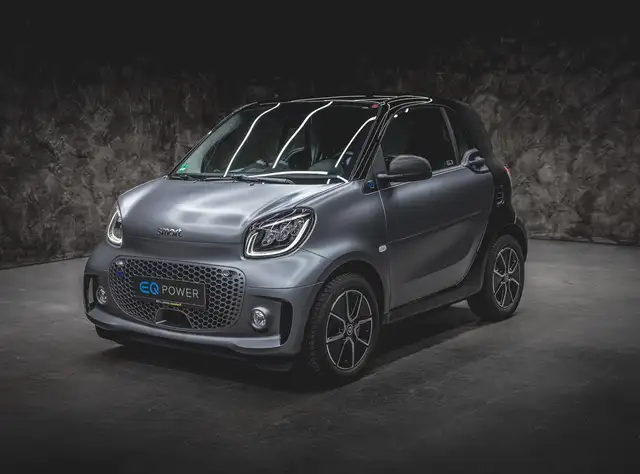 smart forTwo EQ cp passion EXCLUSIVE: DA STAUNSTE,WAS?