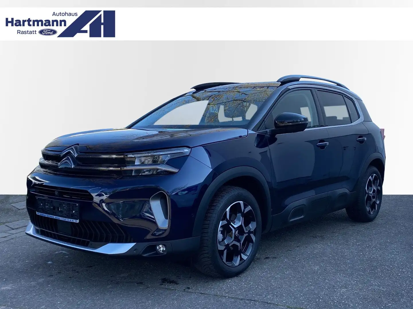 Citroen C5 Aircross Max Blau - 1