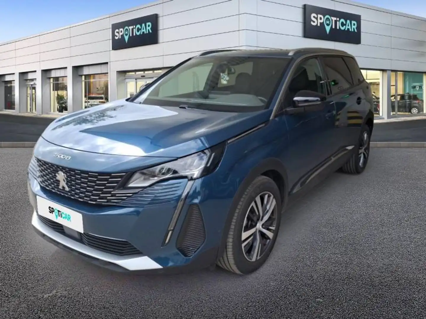Peugeot 5008 2 1.5 BlueHDi 96kW S&S EAT8 Allure Pack Blauw - 1