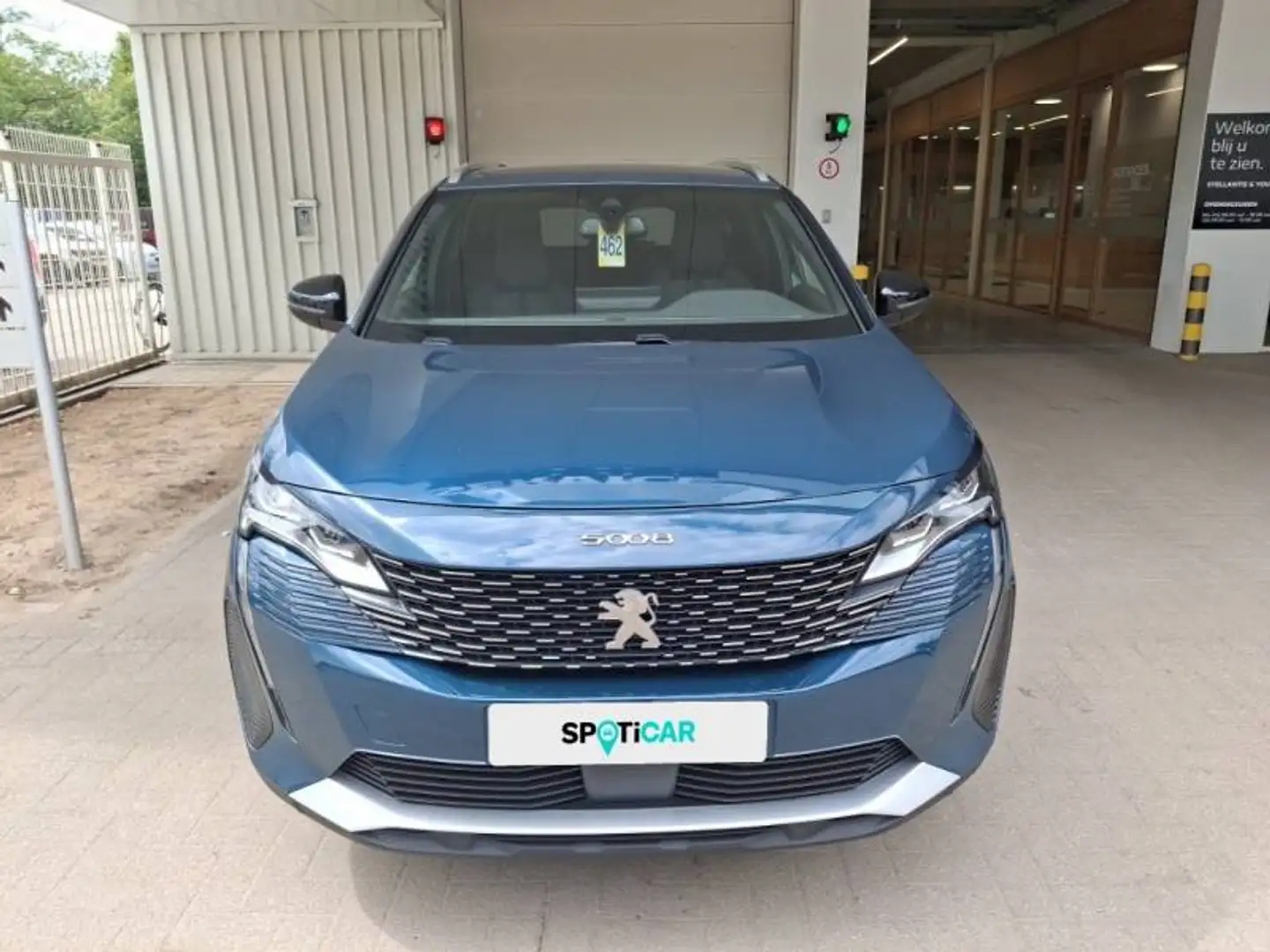 Peugeot 5008 2 1.5 BlueHDi 96kW S&S EAT8 Allure Pack Blauw - 2