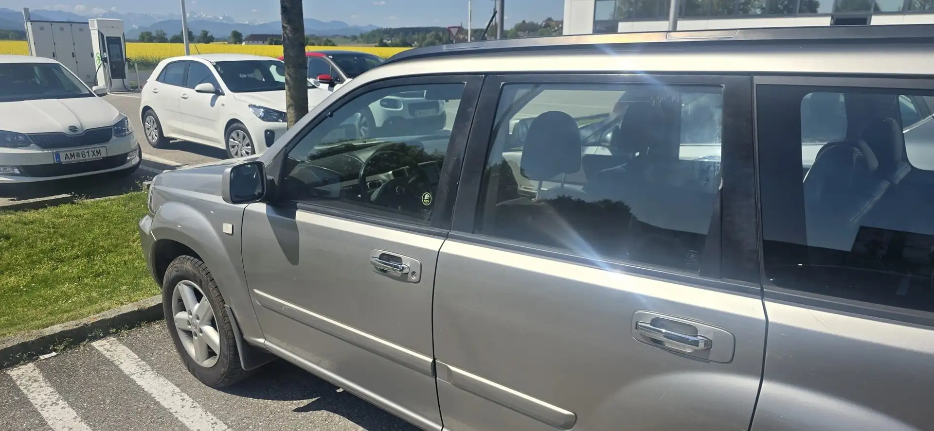 Nissan X-Trail X-TRAIL 2,2 dCi 16V Silver - 2