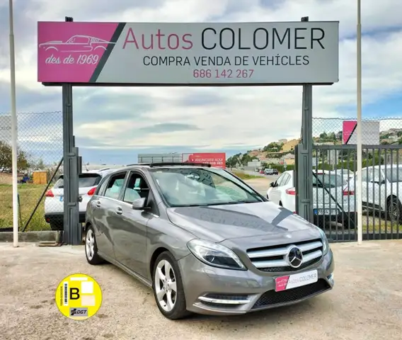 Mercedes-Benz B 180 180CDI BE Sport