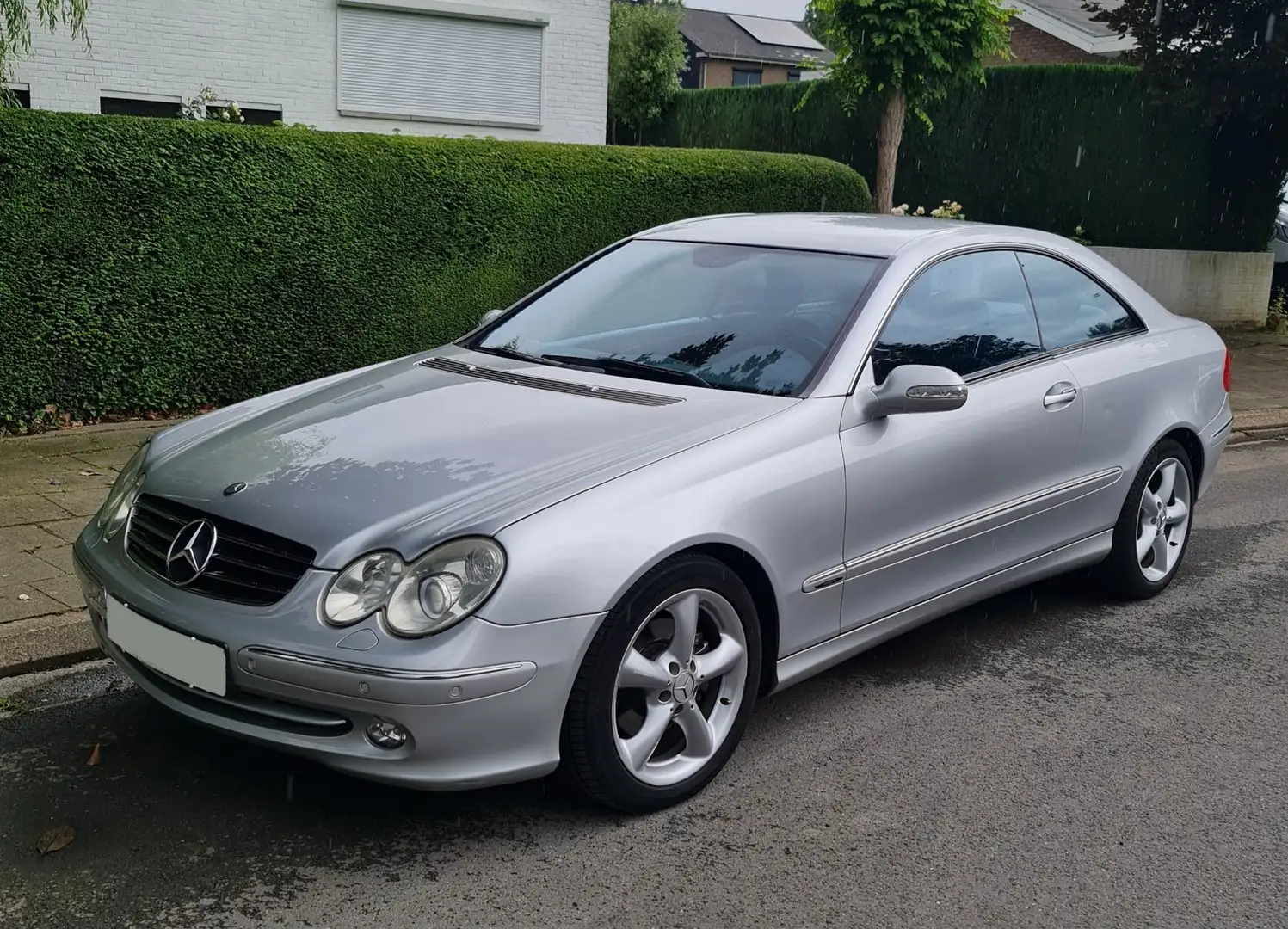 Mercedes-Benz CLK 240 Avantgarde+Clim+Cuir+Xenon+Cruise Argent - 1