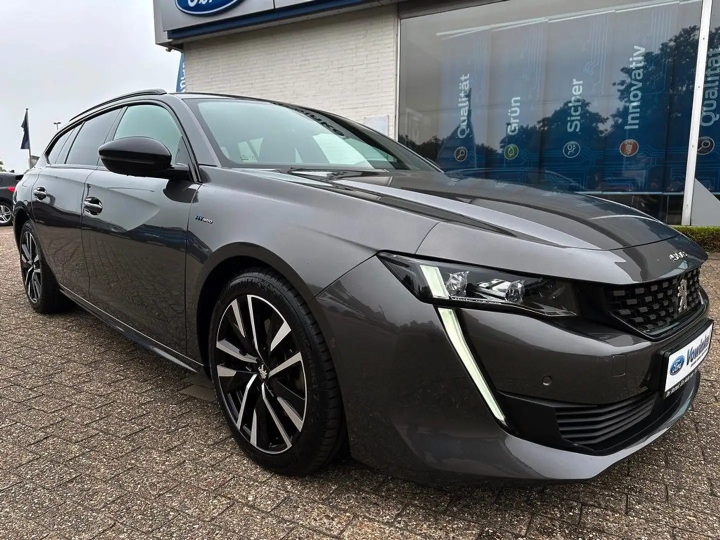 Peugeot 508 SW GT PHEV Full-LED+BLIS+ACC+DAB+RFK-180°+WR Grijs - 2