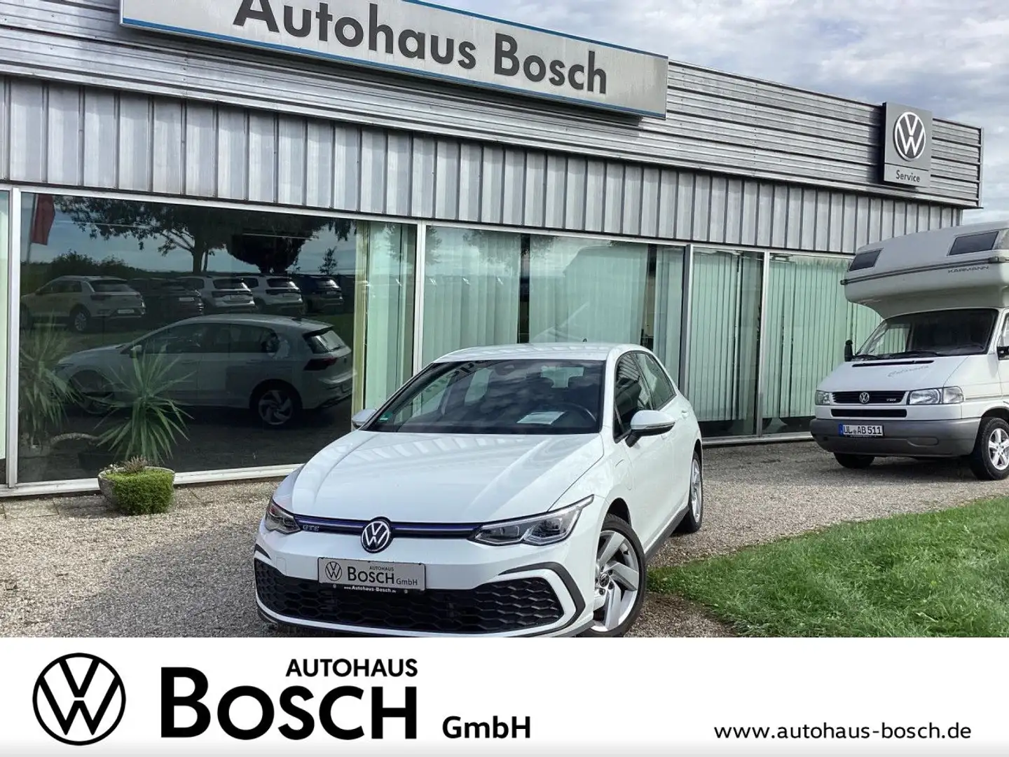 Volkswagen Golf VIII 1.4 eHybrid GTE DSG Navi SHZ App-Connect Blanc - 1