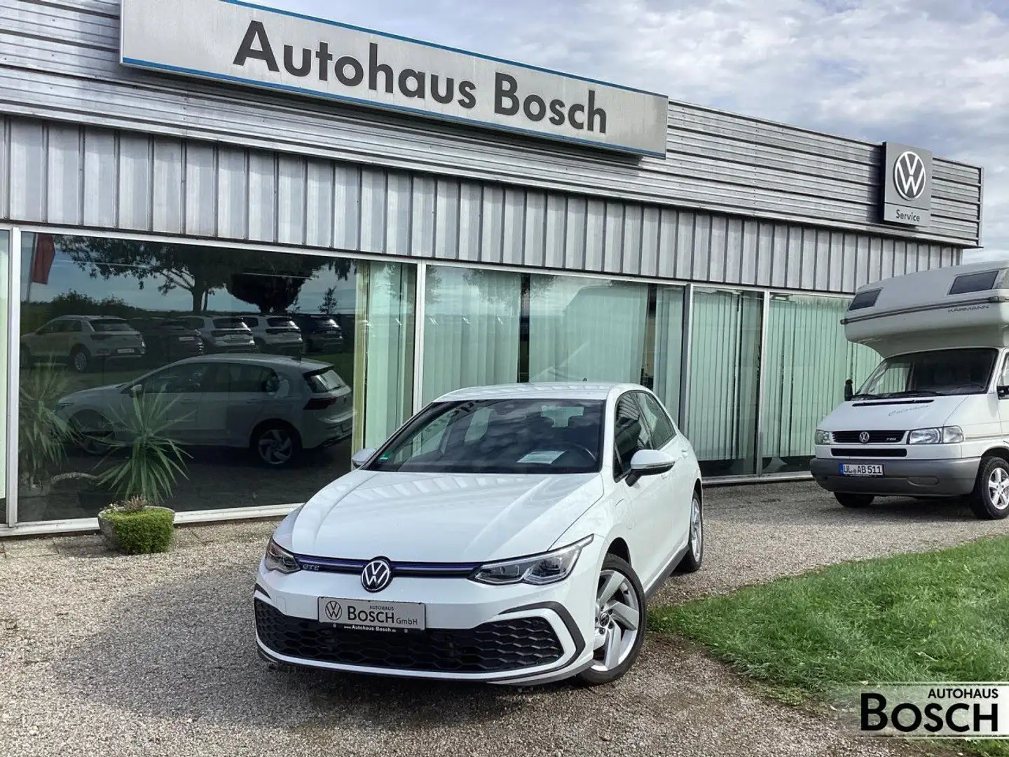 Volkswagen Golf VIII 1.4 eHybrid GTE DSG Navi SHZ App-Connect Blanc - 2