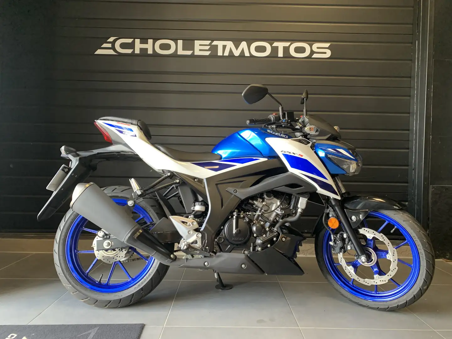 Suzuki GSX-S 125 Blu/Azzurro - 1